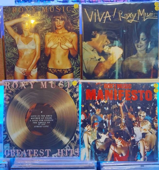 Vinil Smiths Nirvana Bowie M.Jackson Guns n`Roses Slipknot B.Sabbath