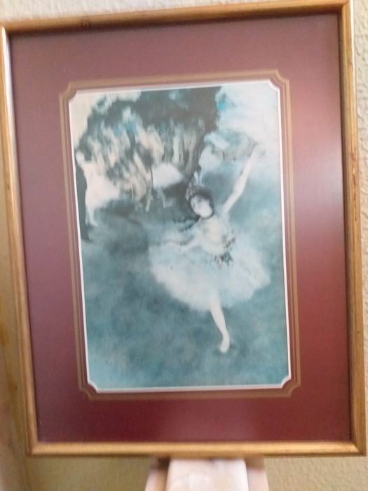 Quadro / bailarina 30x 40