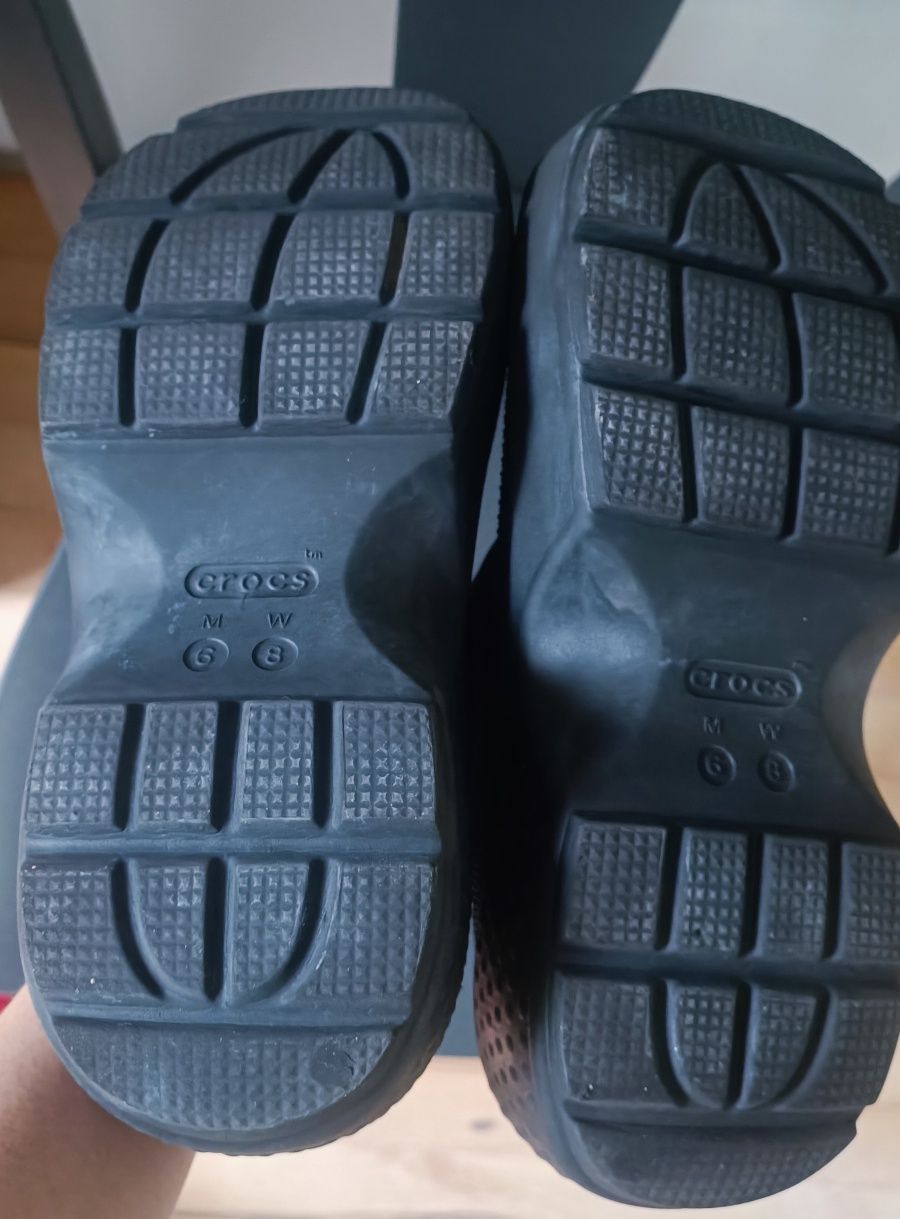 Сабо Crocs чорні