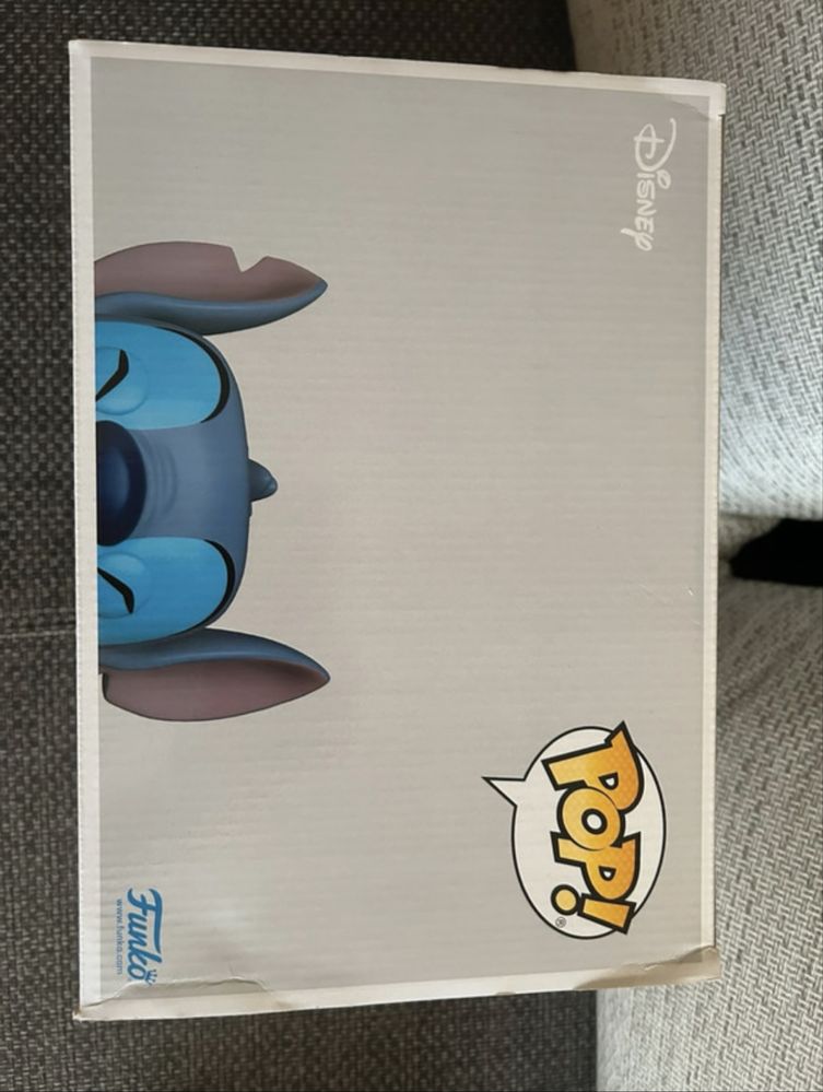 Funko pop Stitch with ukulele Jumbo 1419