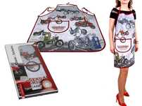 Fartuszek kuchenny - Classic & Exclusive, Legendary Vehicles, motory