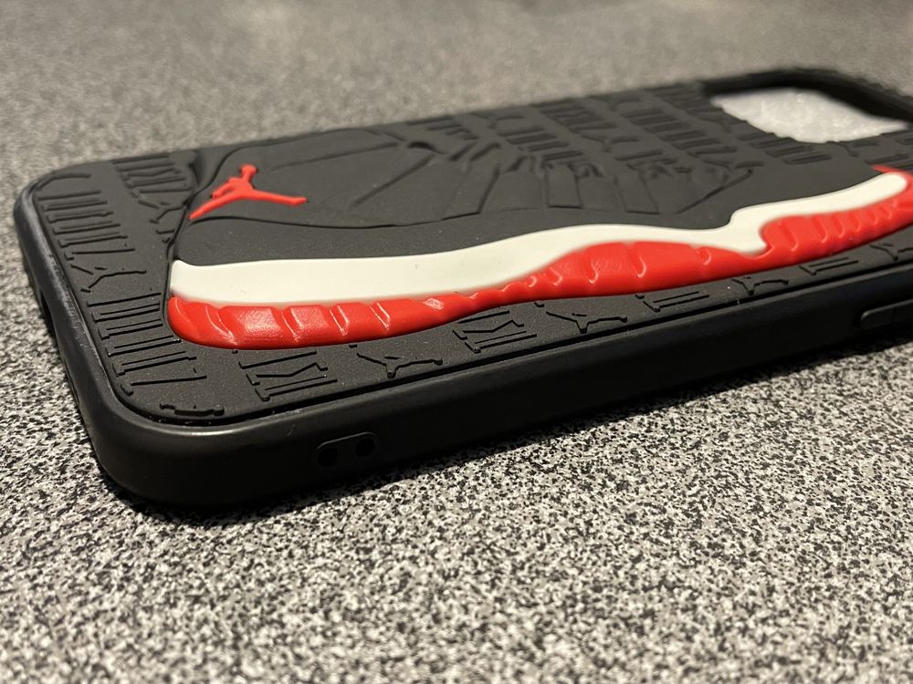 x3 szt. Etui Nike Air Jordan do Apple iPhone 12 Pro Max