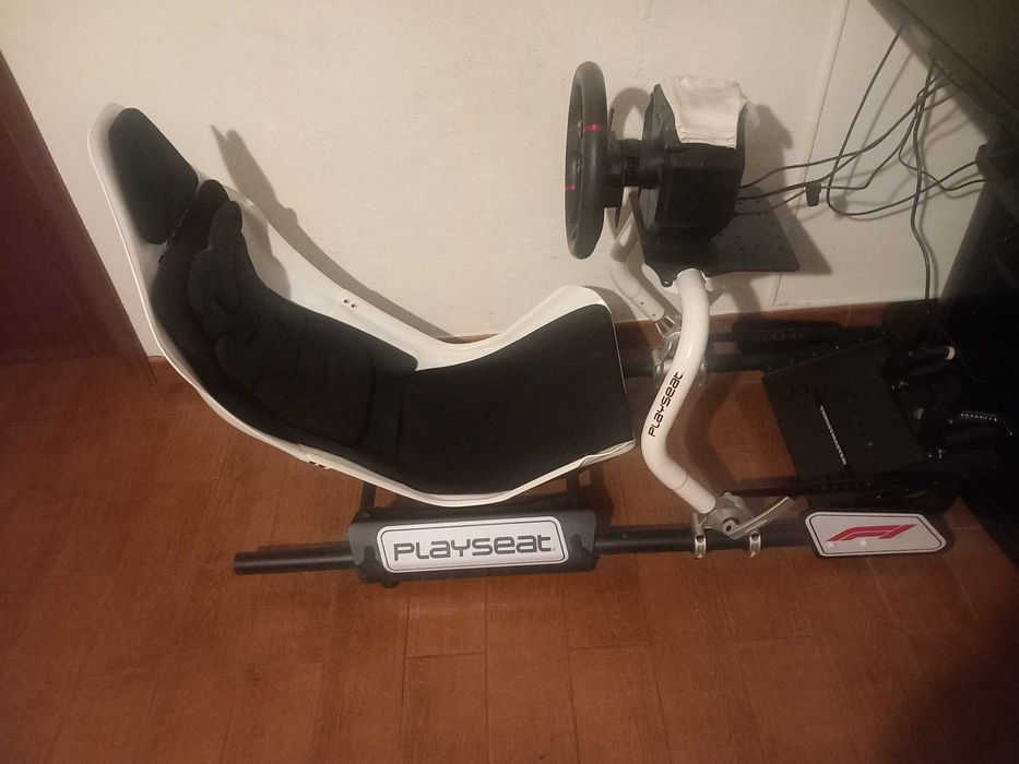 Vendo Playseat F1 + Thrustmaster T598