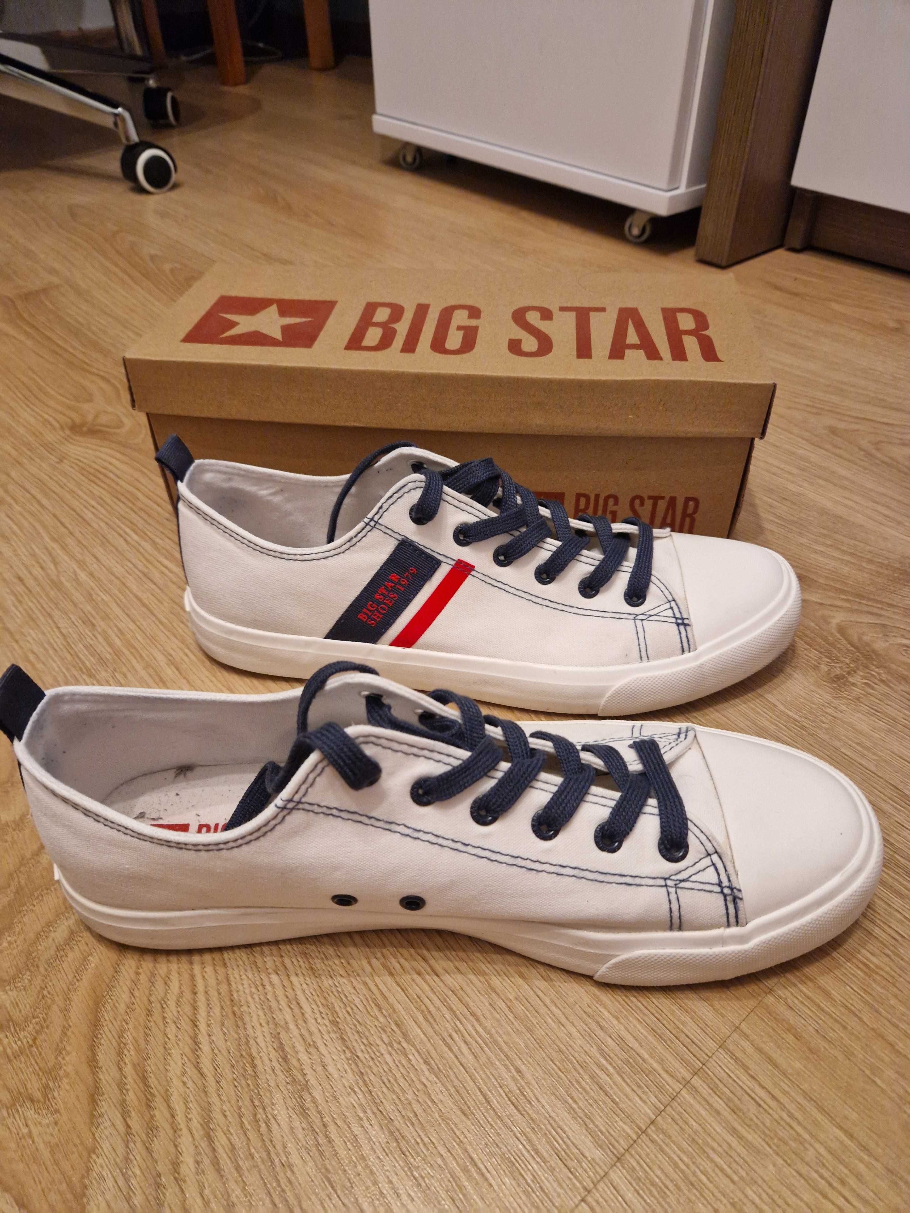 Trampki BIG STAR Sneakers, stan idealny. Gwarancja do 06.2025. Roz. 44