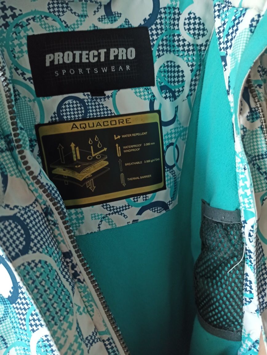 Krótka zimowa damska pro sport wear L