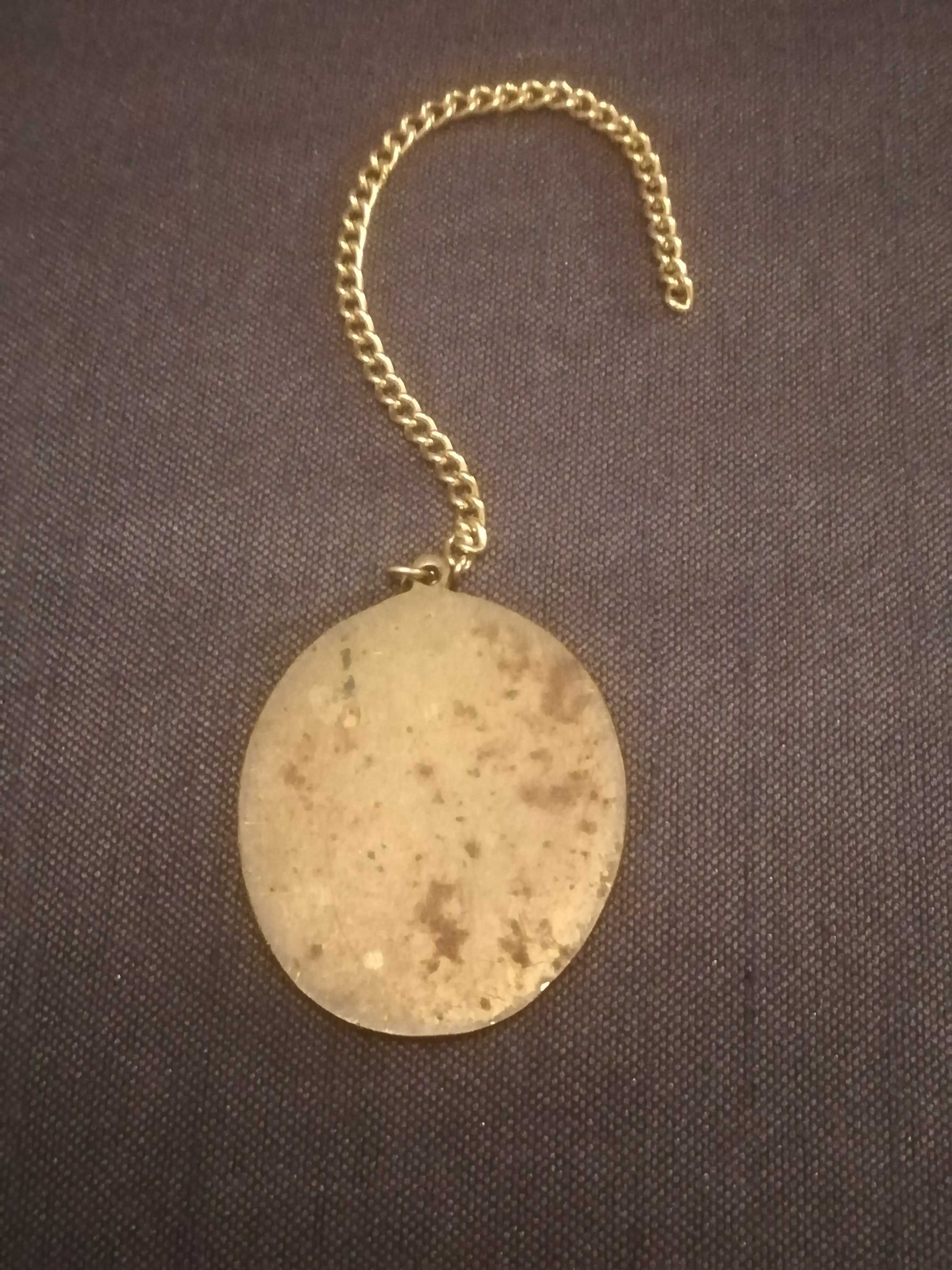 Amulet magiczno-okultystyczny z księgi Agryppy