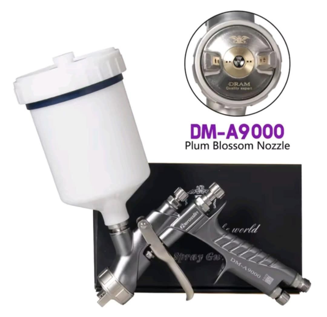 Фарбопульт з розрізною дюзою,Berosslin DM-A9000 HVLP 1.3 mm