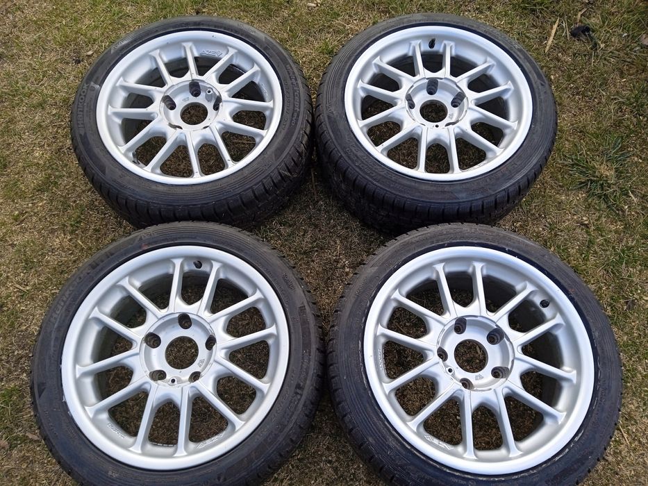 felgi aluminiowe 5x130 azev porsche 911 boxter cayman opony zimowe 8mm