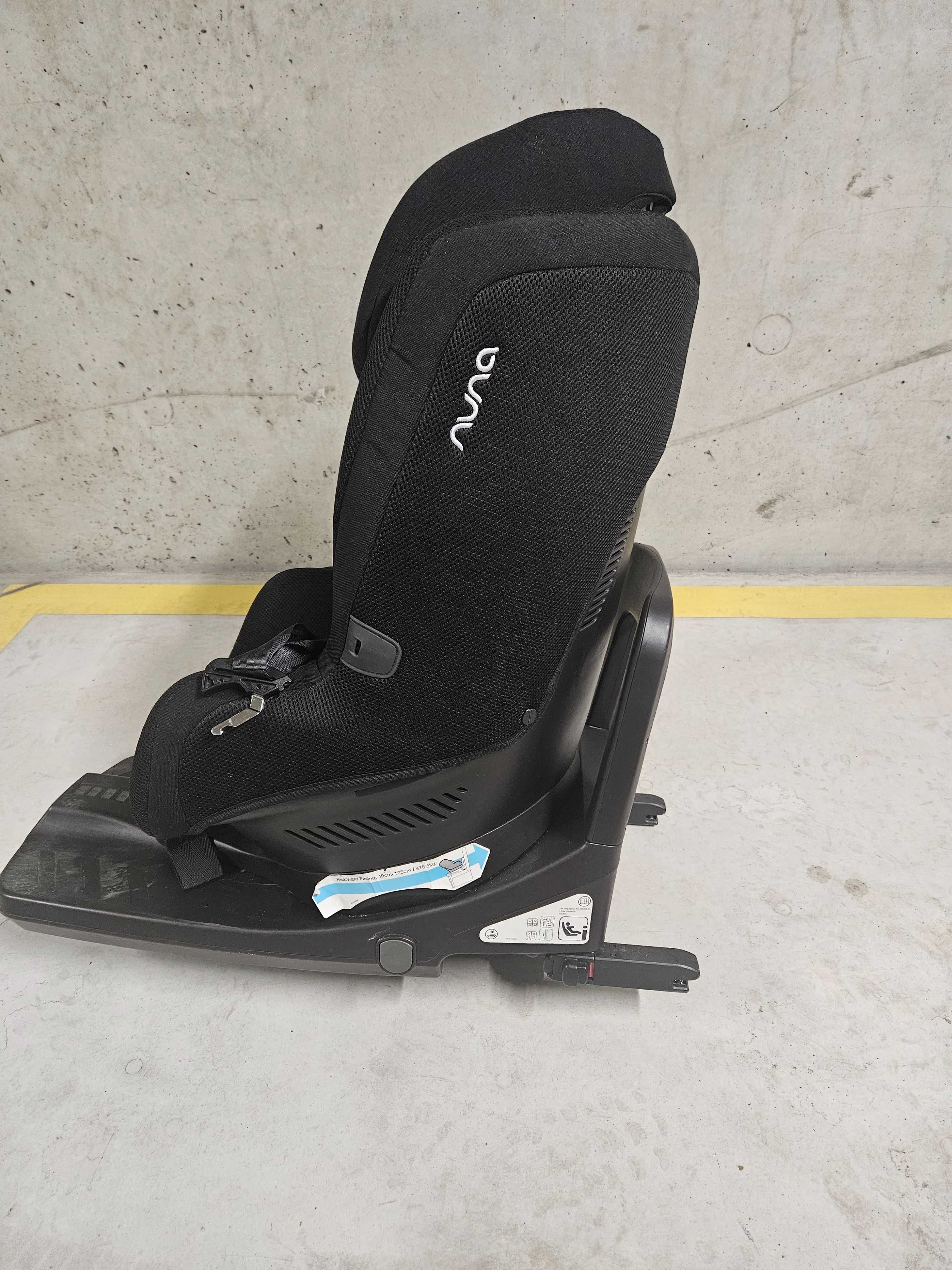 Fotelik Nuna Rebl 0-18 kg RWF
