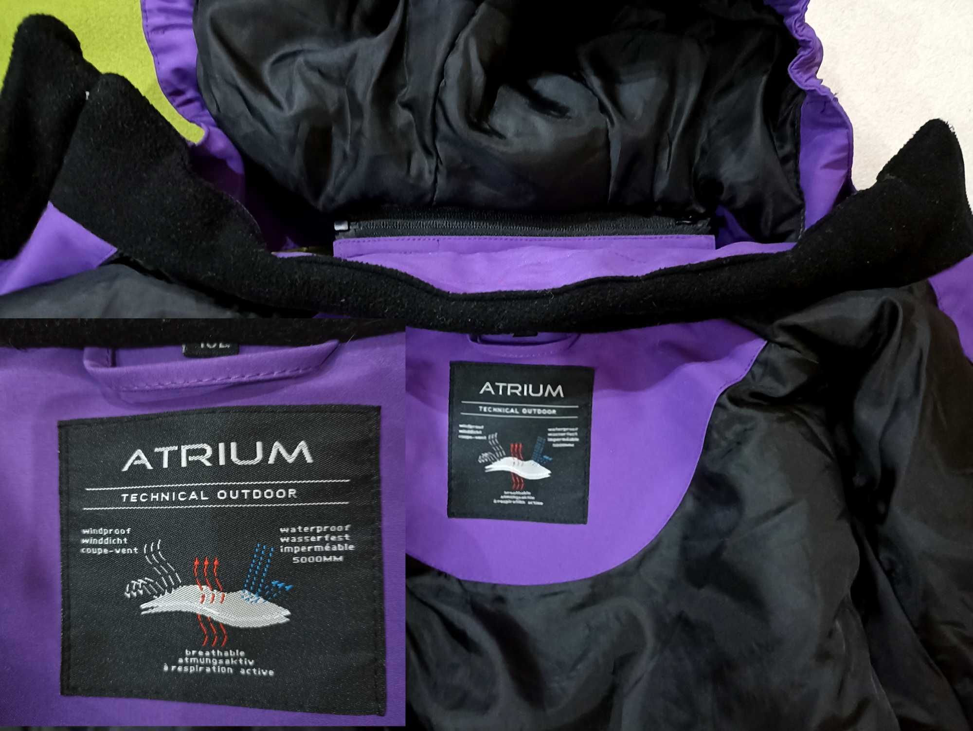 Куртка вітровка весна-осінь термо Atrium Technical Outdor