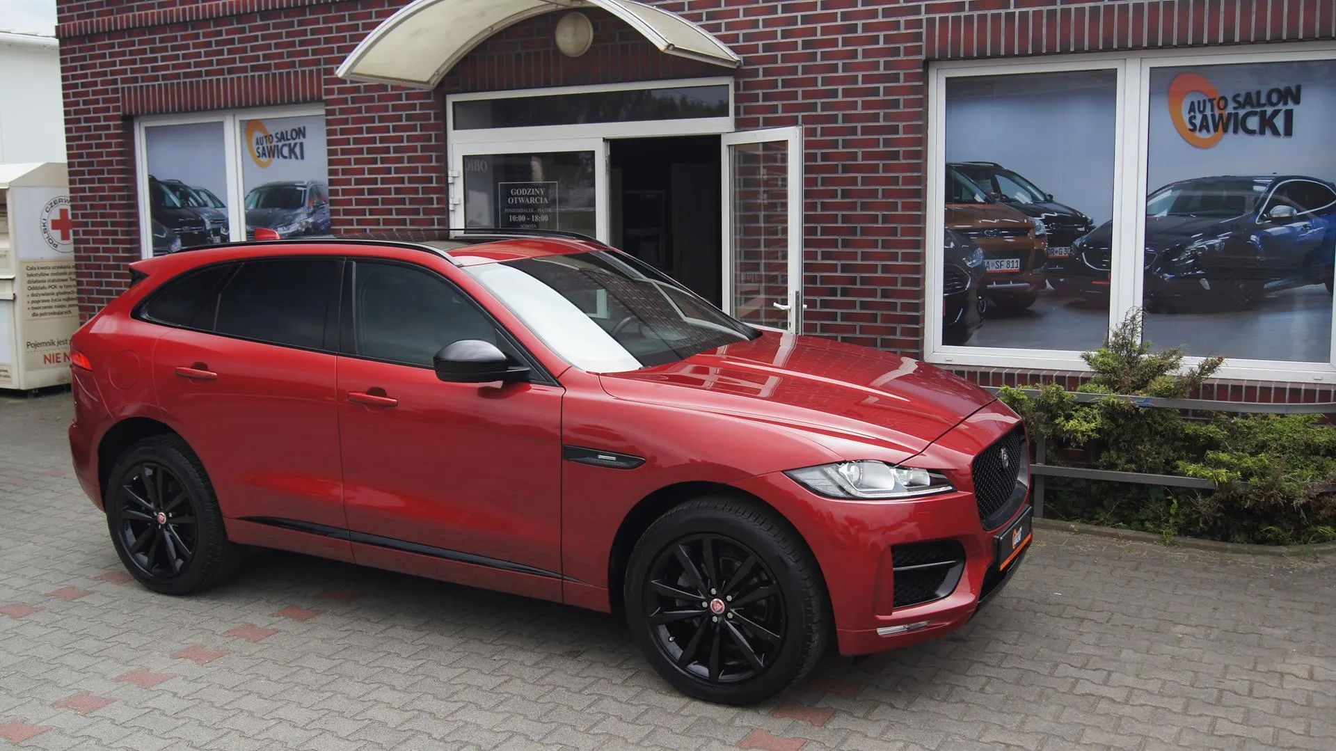 Jaguar F-Pace 2.0 i4D 240KM AWD R-SPORT Bogata Wersja Panorama