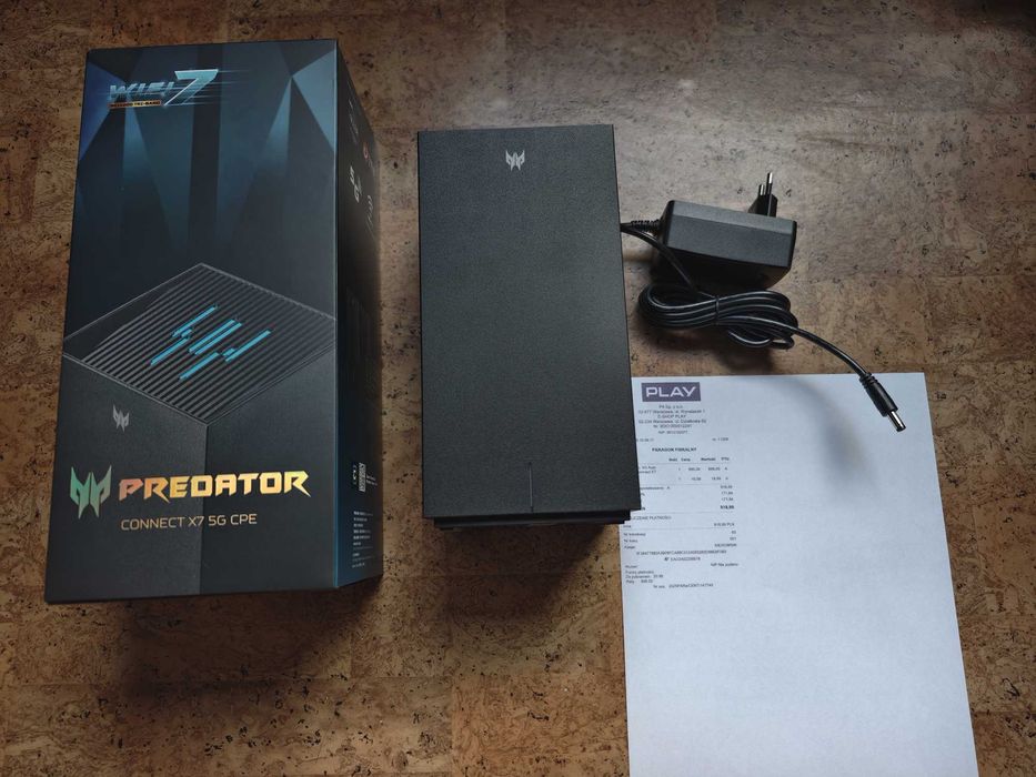 Acer Predator Connect X7 5G CPE Wi-Fi7
