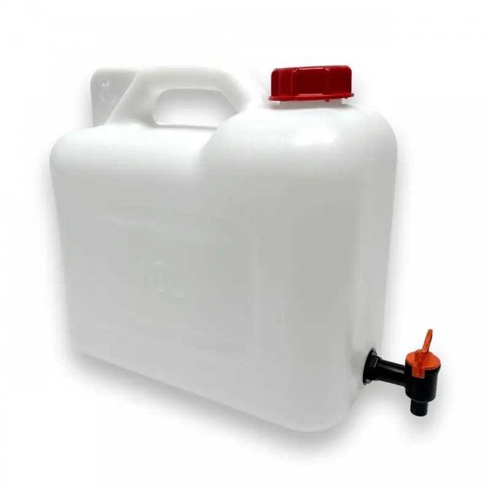 Каністра з краном для питної води 10-20л.Канистра с краном пищевая 10л