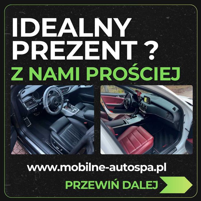 Mobilne AutoSPA - Czyszczenie wnętrza, mycie zewnętrzne, detailing