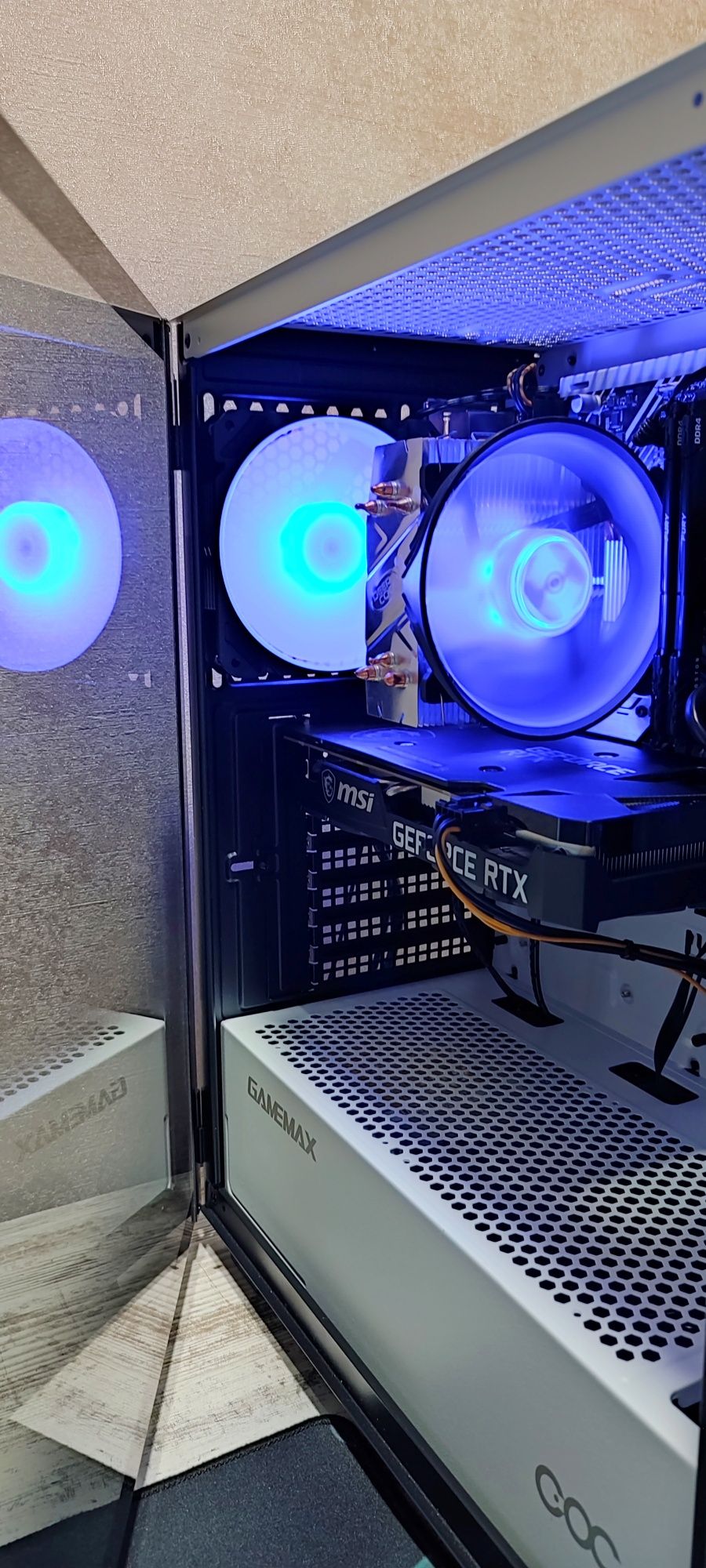 Игровой ПК RTX i5 DDR6 cs2 rust stalker2 fortnite wot gtx Компьютер