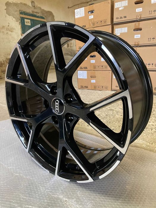 Диски одноширокие Audi R19/R17 5-112 в разных размерах.