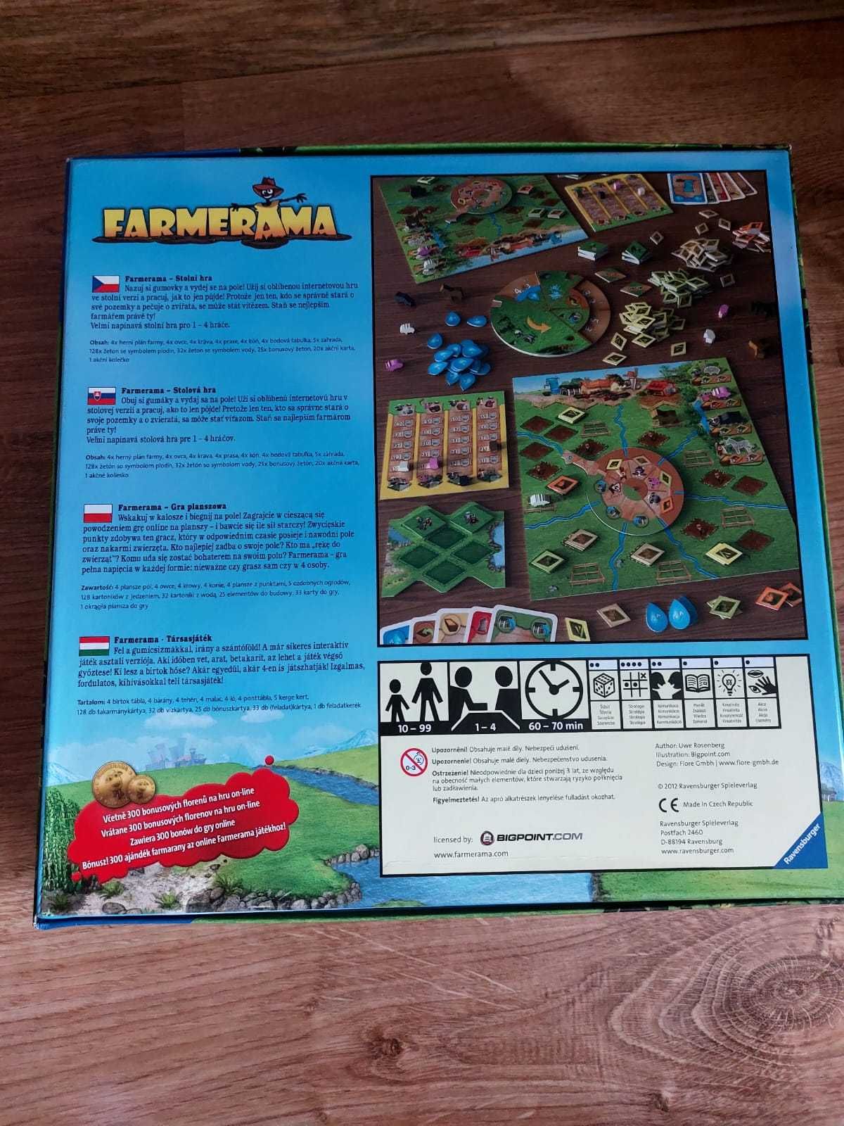 Gra planszowa Farmerama