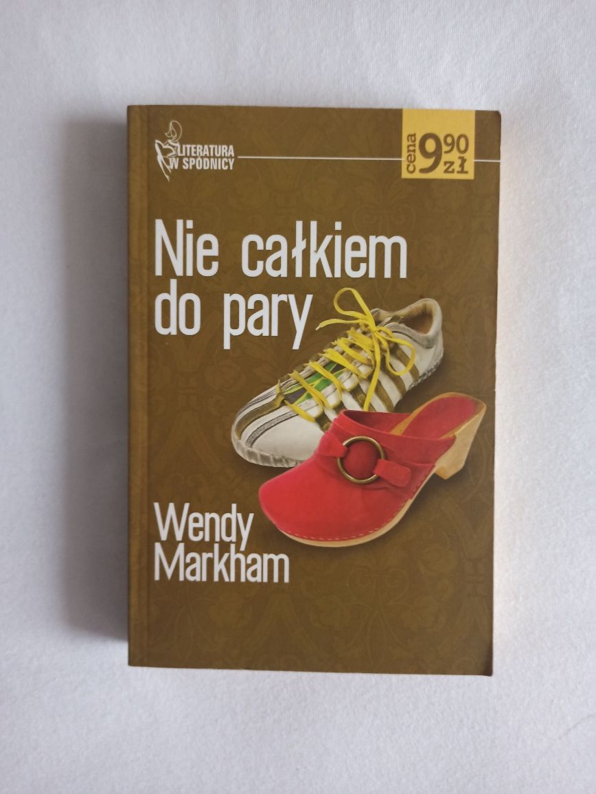 Nie całkiem do pary Wendy Markham literatura na obcasach