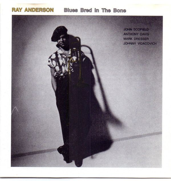 CD Ray Anderson Blues Bred In The Bone 1998 JSHP