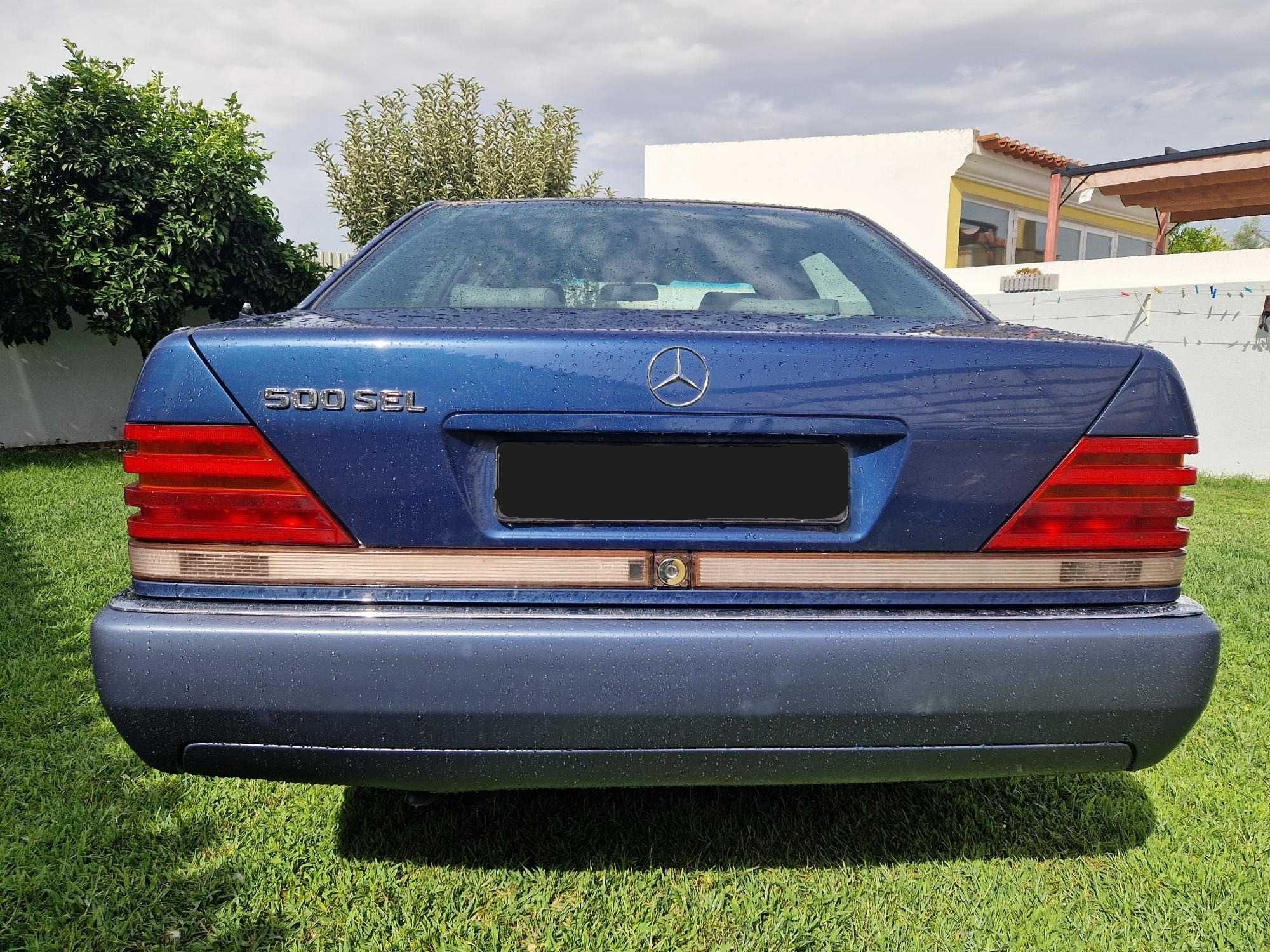 Mercedes Classe S W140 5.0 V8