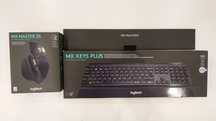 Zestaw Logitech MX Master 3s Keys Plus Palm Rest