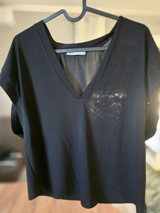 Bluzka Zara r.S czarna