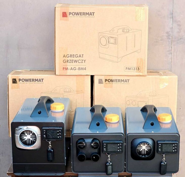 Автономні дизельні обігрівачі Powermat PM1313, PM1181, PM1180 WEBASTO!