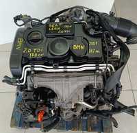 seat leon FR motor 2.0tdi 170cv BMN - caixa velocidades 6v ref: JMA