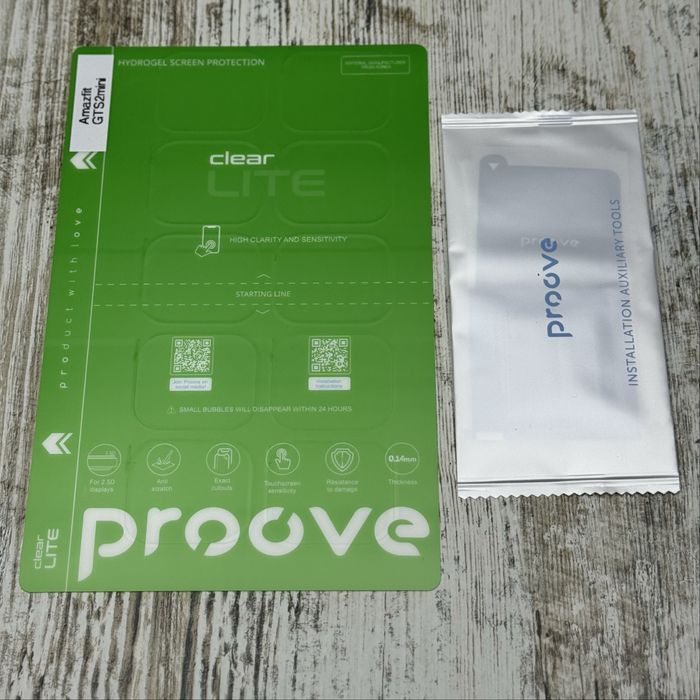 Гидрогелевая плёнка 6 шт Proove Lite на Amazfit Xiaomi Все модели