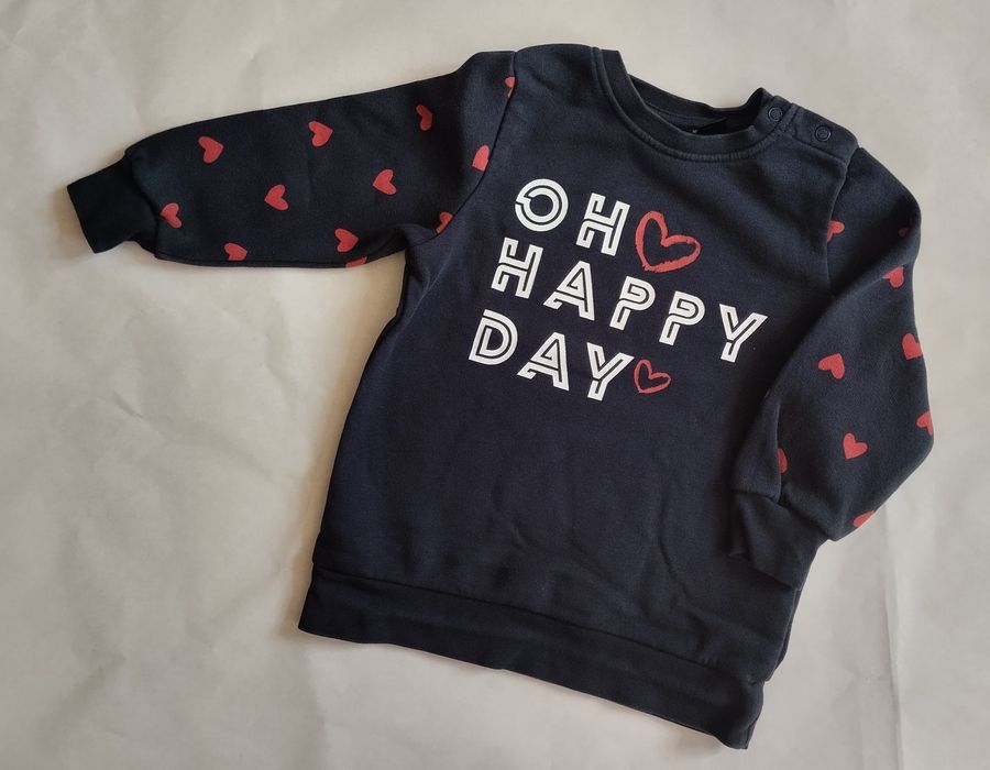 Zestaw bluz + sweterek (ok 3 latka)