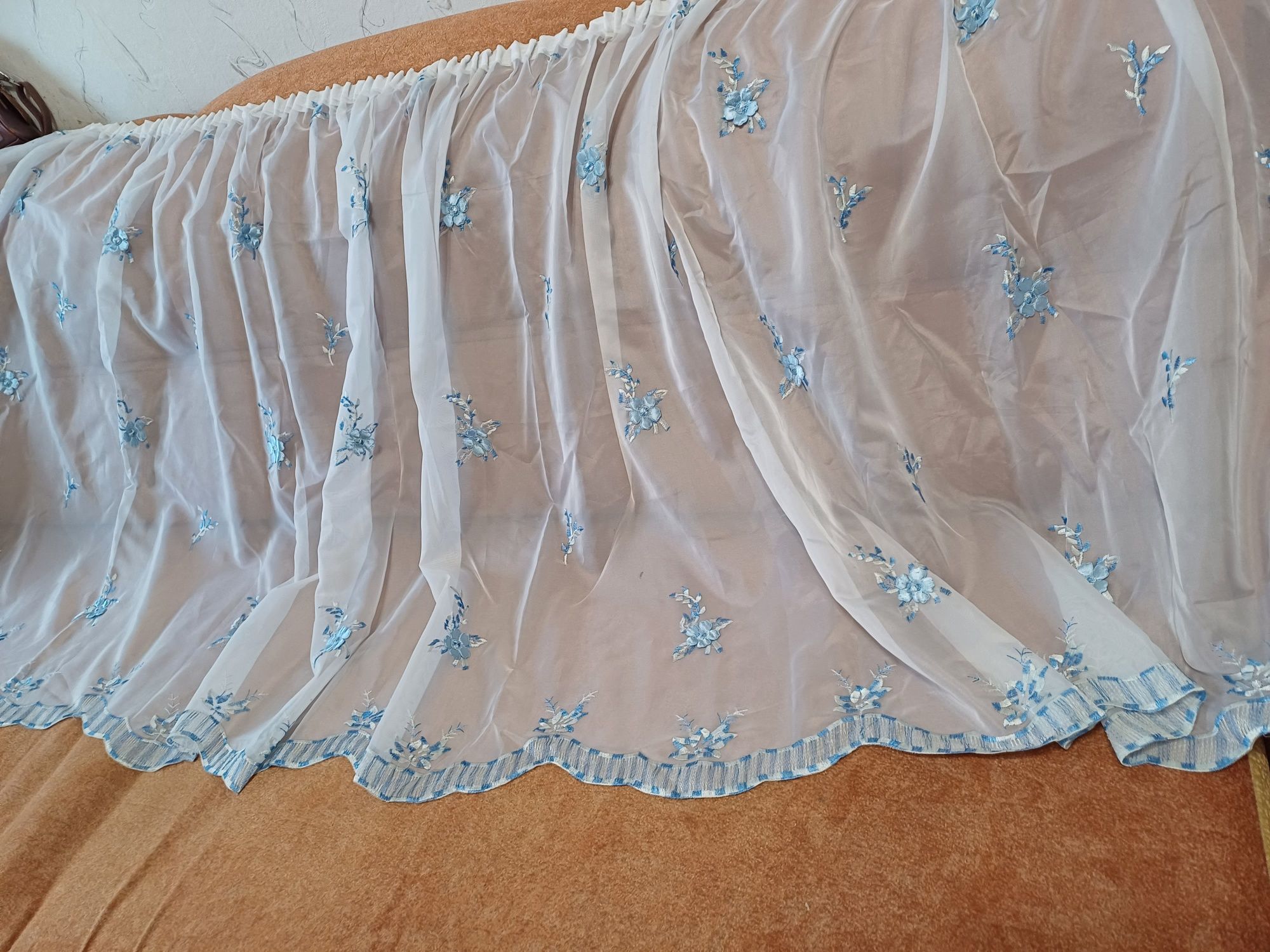 Продам гардину (тюль)  капроновую