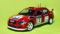 Модель 1/43 Mitsubishi Lancer Evo 7 WRC (AUTOart)