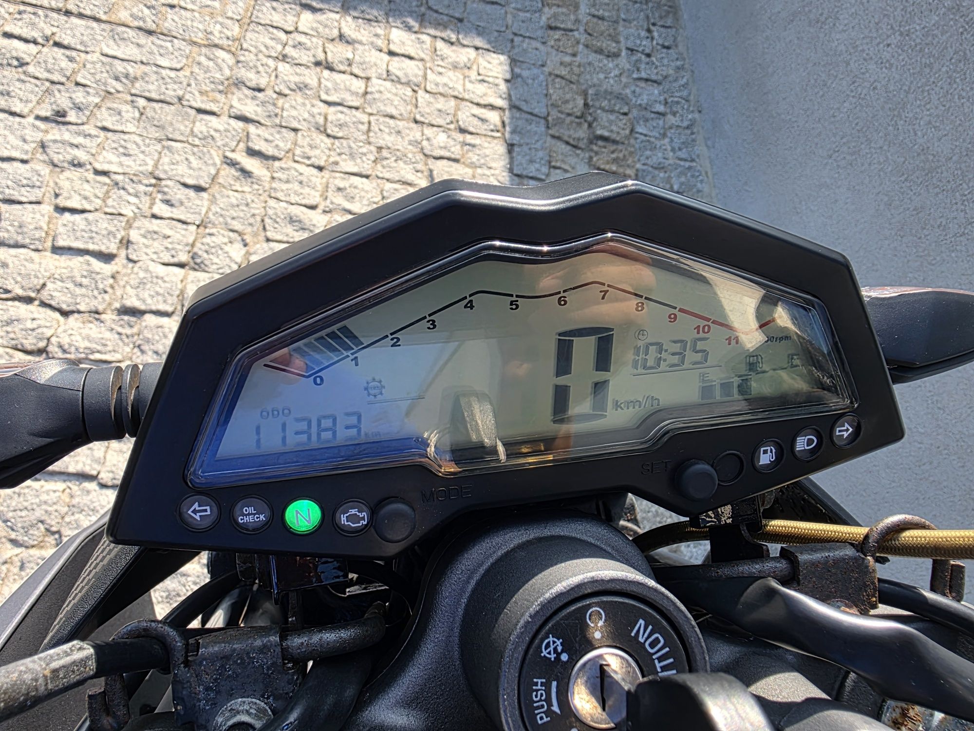 Mota SYM NH-X 125