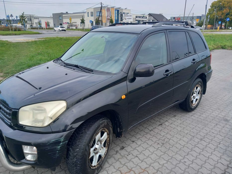 Toyota RAV4. Napęd 4x4,