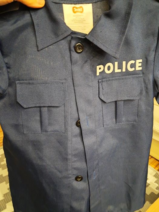 Stroj policjanta 105/116 5,6,7 lat