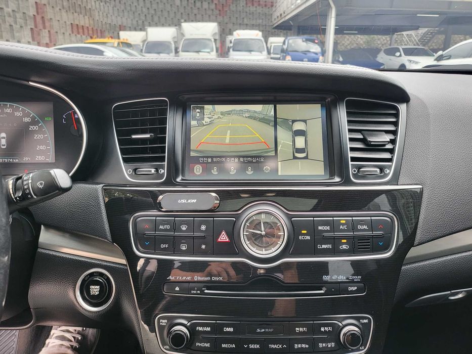 Kia K7 2015, 2.5 Hybrid, седан з низькою витратою палива з Кореї