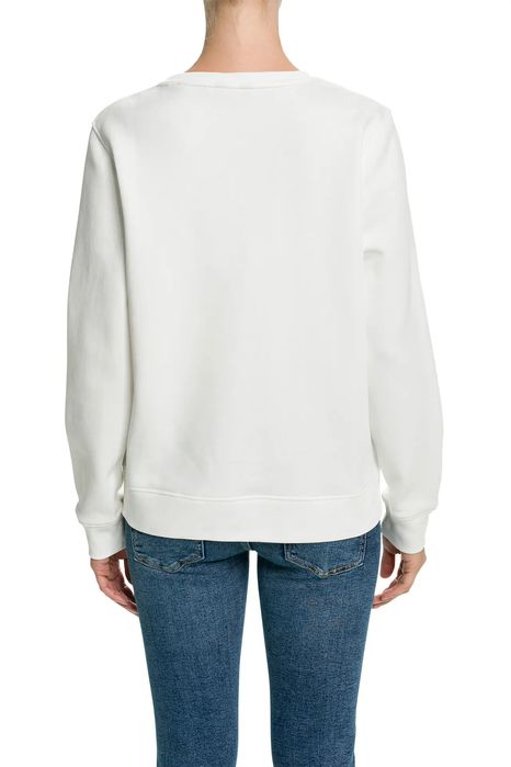 Bluza klasyczna z dużym logo Gant XXL