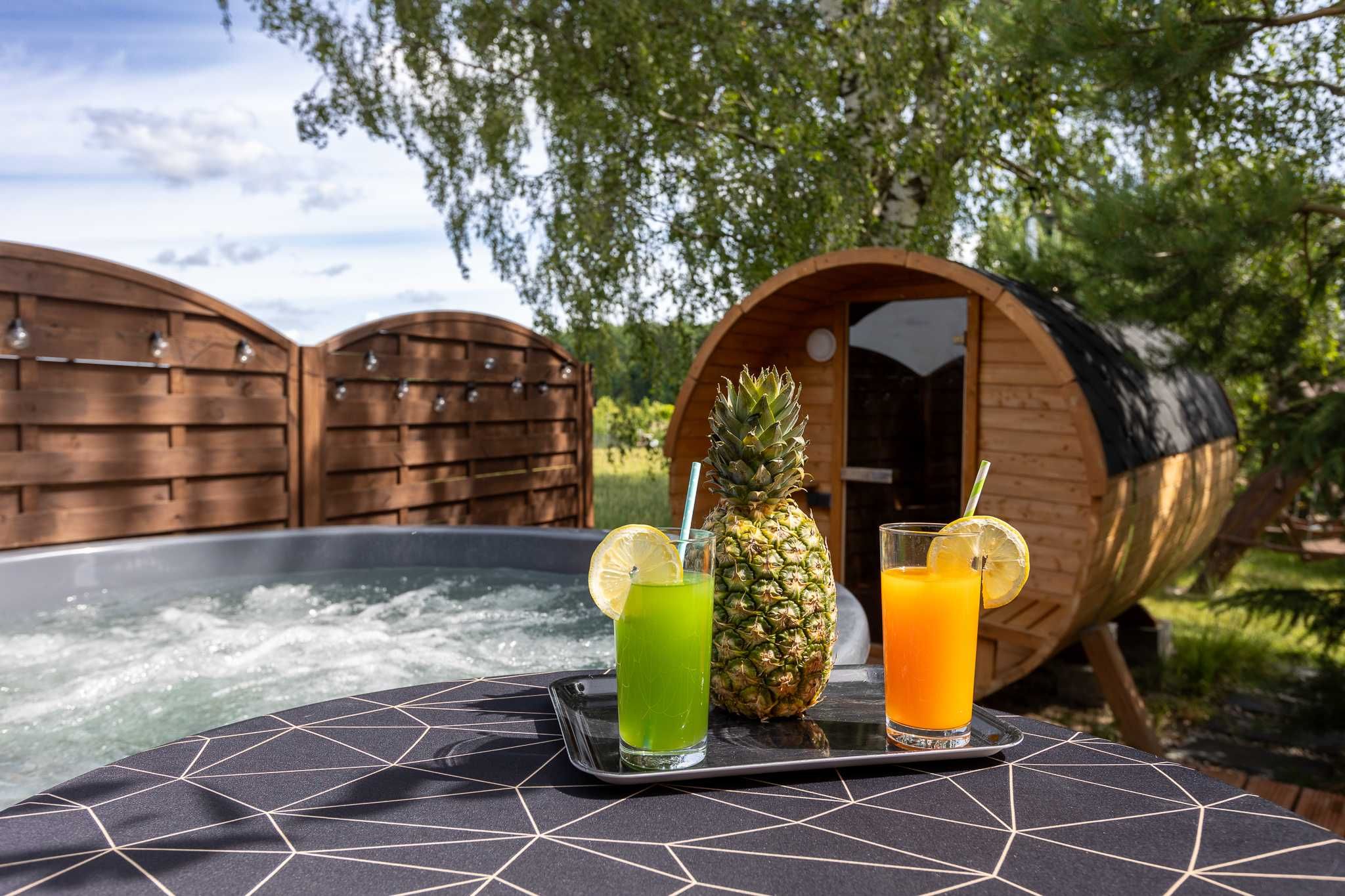 Wynajmę całoroczny dom  z sauną i jacuzzi!