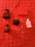 Frascos perfume vazios