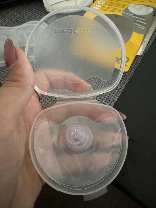 Mamilos de silicone medela M