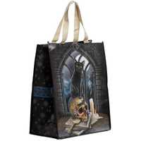 Eko torba Kot z Salem wicca gothic fantasy Lisa Parker green bag magia