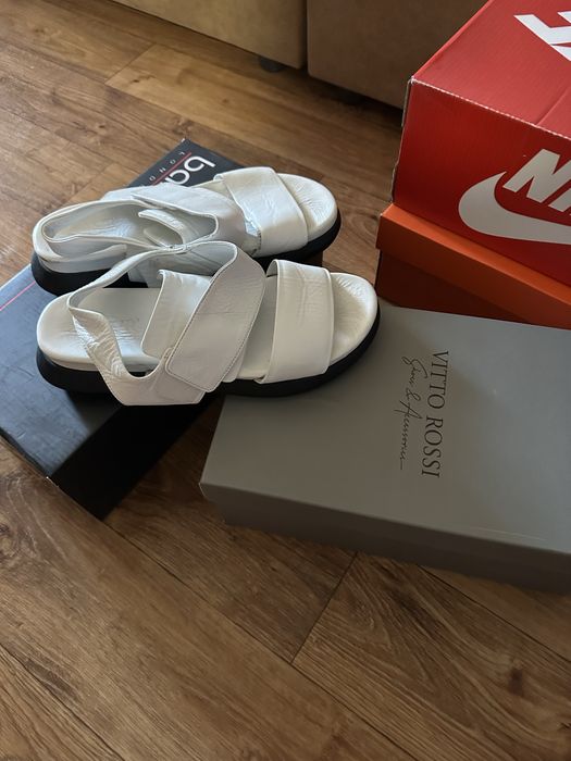 Сандали Vito Rossi натур кожа