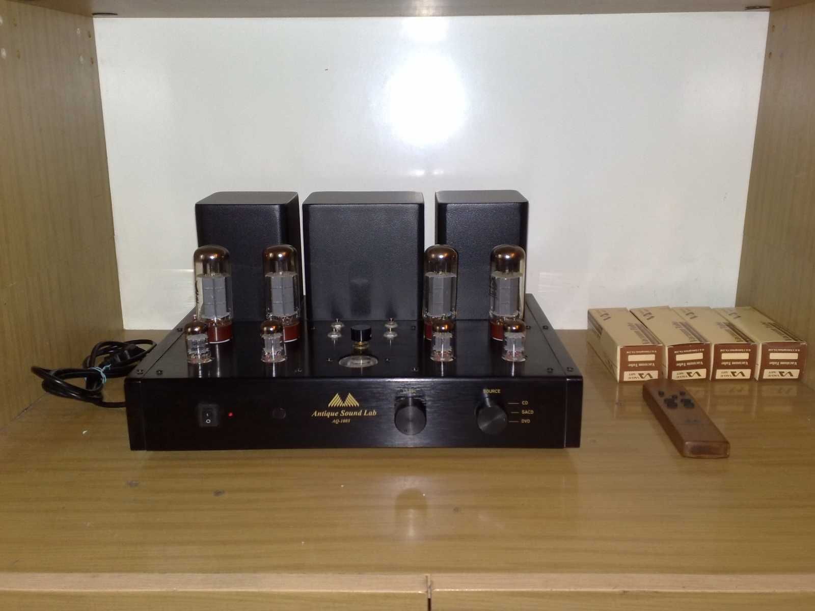 Antique Sound Lab AQ-1003 - pierwszy właściciel