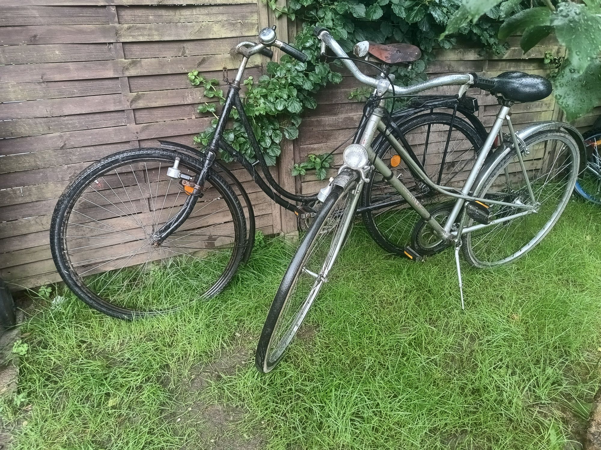 Rower koza prl retro