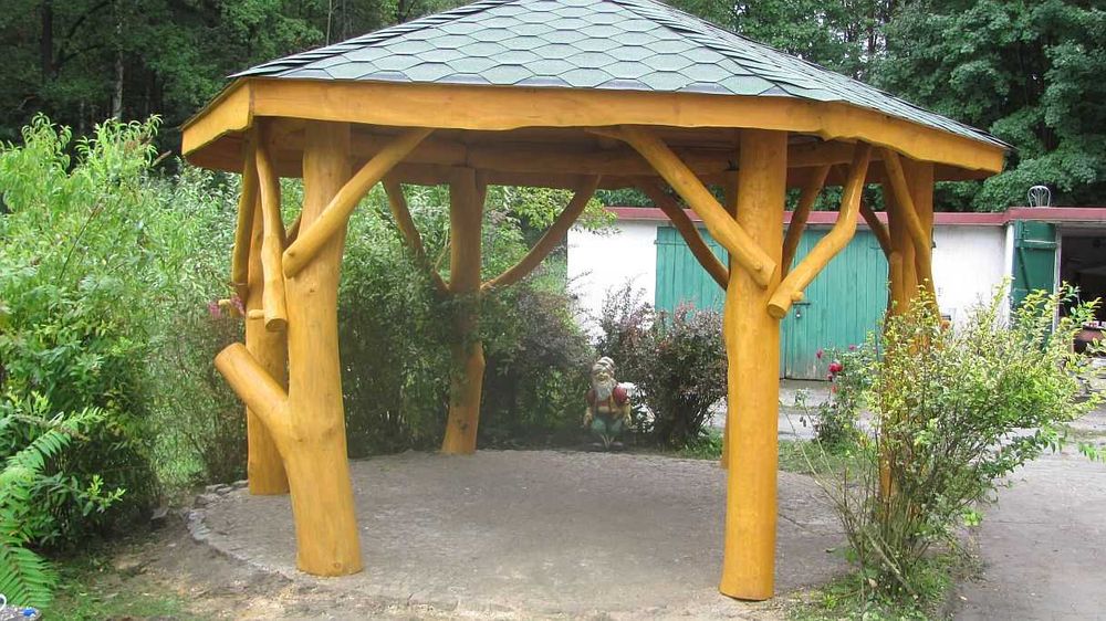 altany altana z bali drewna dębowego altanka altanki ogrodowa drewnian