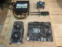 Zestaw i3-8100  + h310m pro + gpe-500s + TP-Link Archer