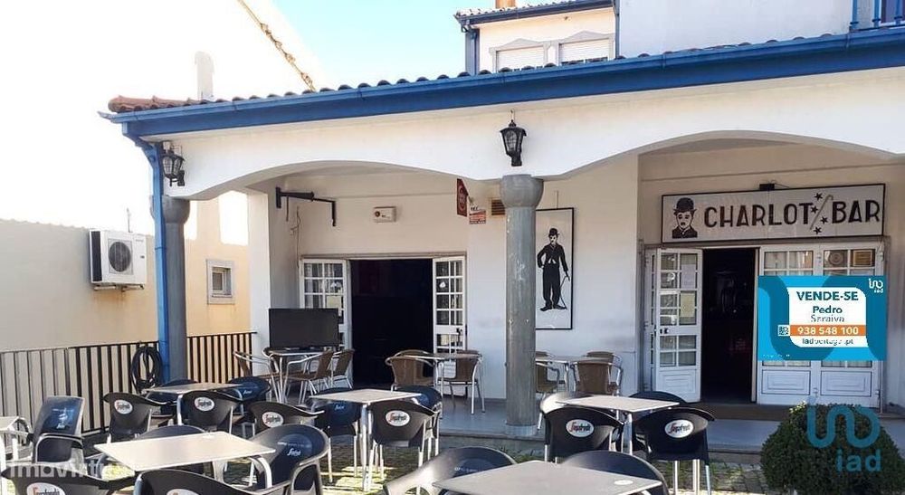 Café / snack-bar em Covilhã e Canhoso de 90,00 m2