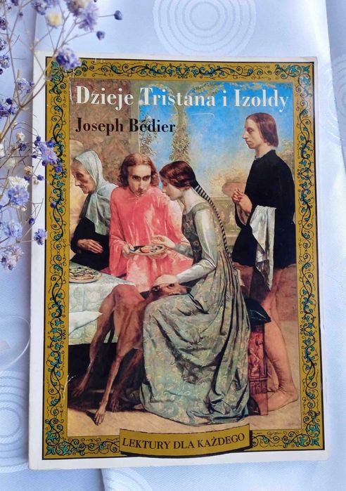 Dzieje Tristana i Izoldy Joseph Bedier używana