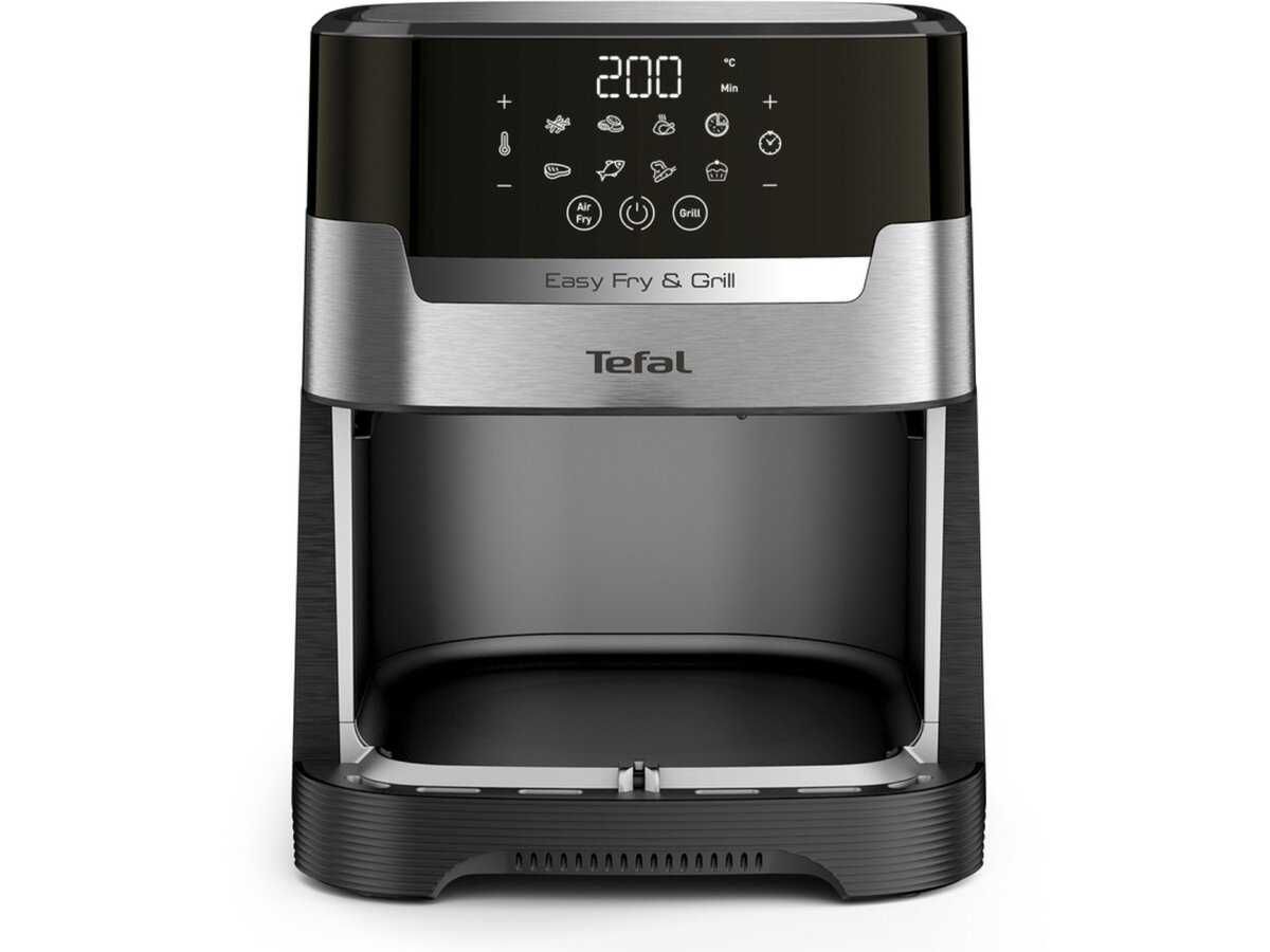 Фритюрниця TEFAL Deluxe EY505D15 без жиру