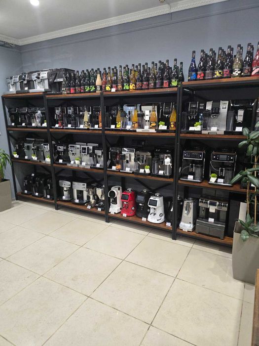 Центральный магазин кофемашин, более 100 моделей в наличии